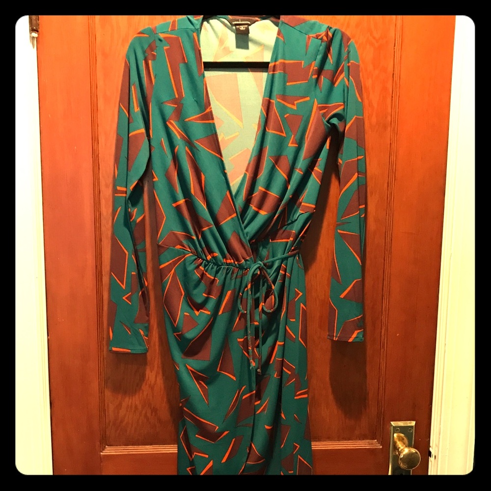 Victoria's Secret Moda International Wrap Dress