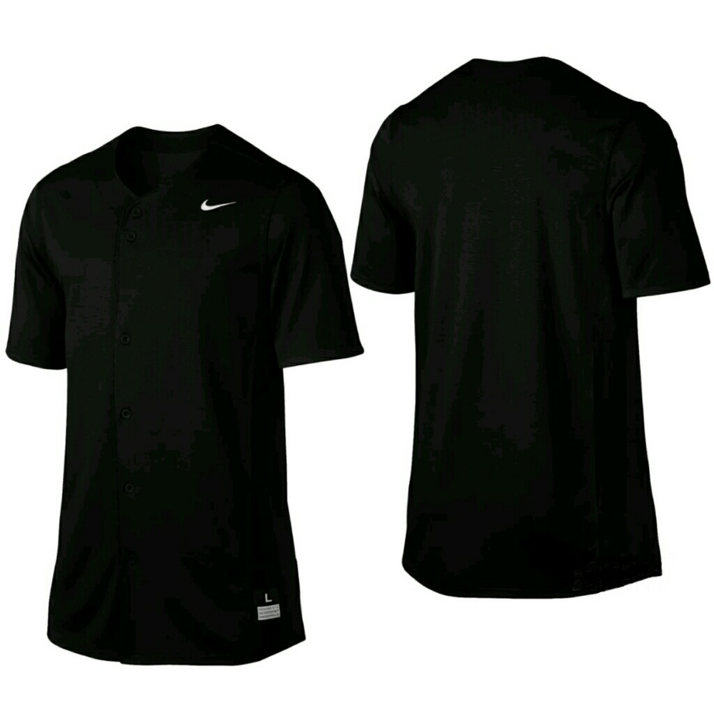 Nike Baseball Jersey full button up L