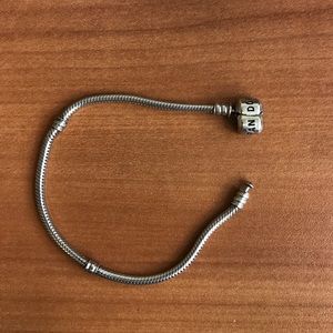 Pandora Sterling Silver Bracelet