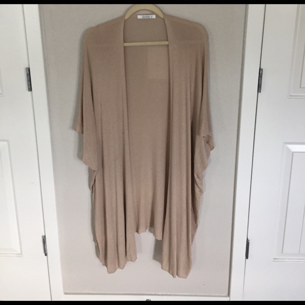 Julie billiart tan cardigan