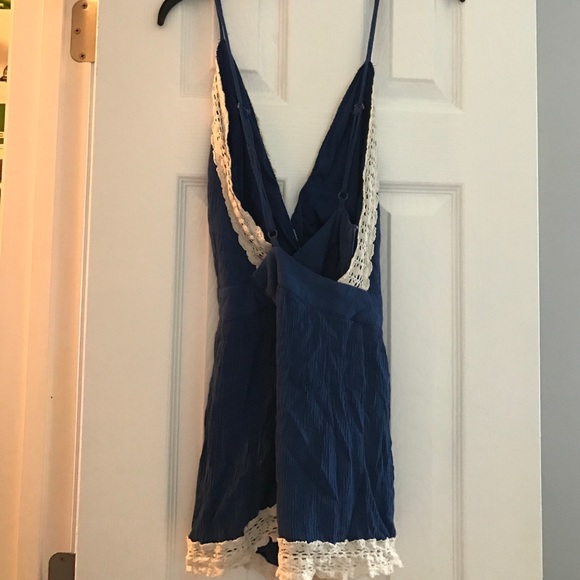 Blue Romper - Picture 2 of 2