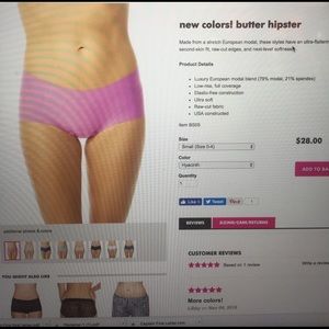 Commando butter hipster brief