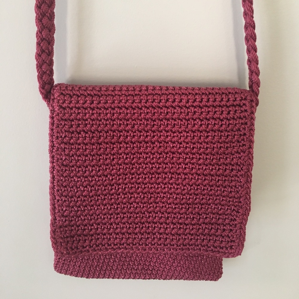 The Sak pink crossbody