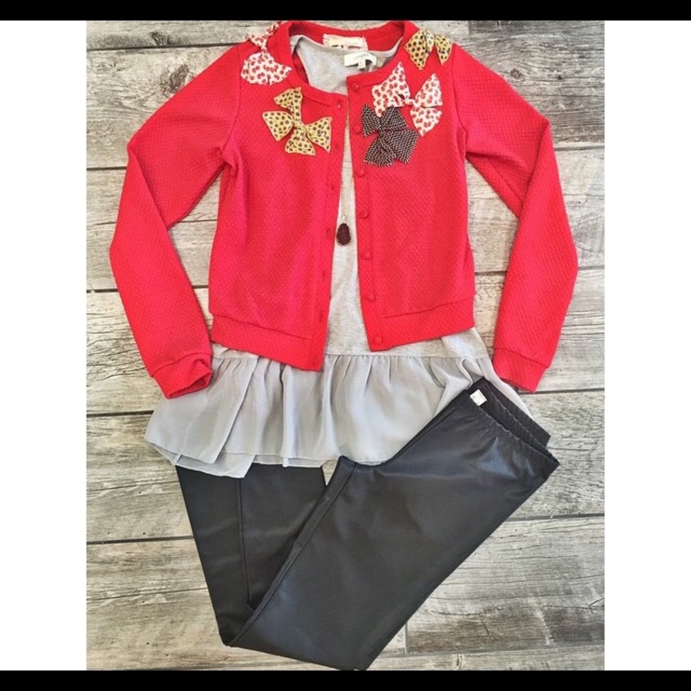 Bow Cardigan