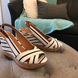 Nautical wedges!