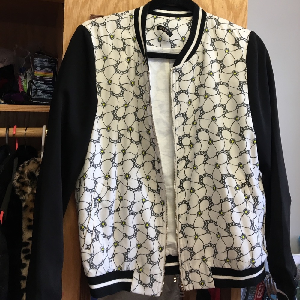 Cute bomber jacket