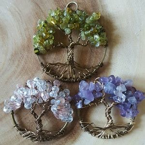 Handmade Tree of Life necklace