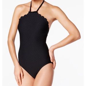 marina piccola high-neck one-piece swimsuit
