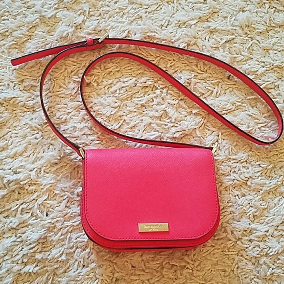 kate spade Handbags - Kate Spade Carsen Newbury Lane Pink Crossbody Bag
