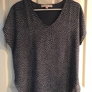 Loft blouse