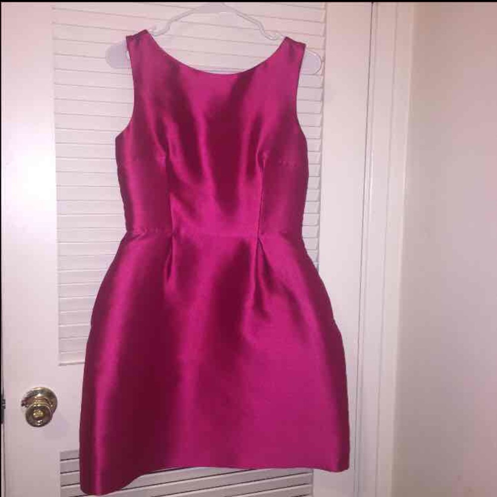 Kate Spade Flirty Back Mini Dress