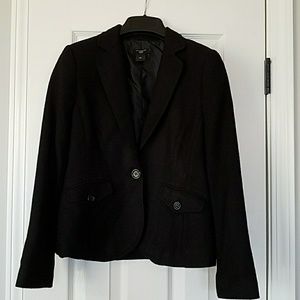 Ann Taylor black blazer size 2P