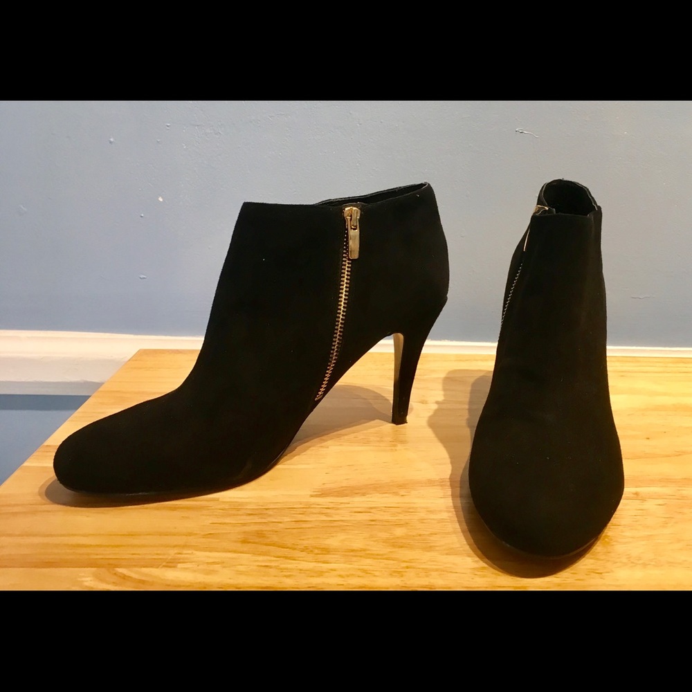 Fabulous Audrey Brooke Leather Booties! Worn Twice