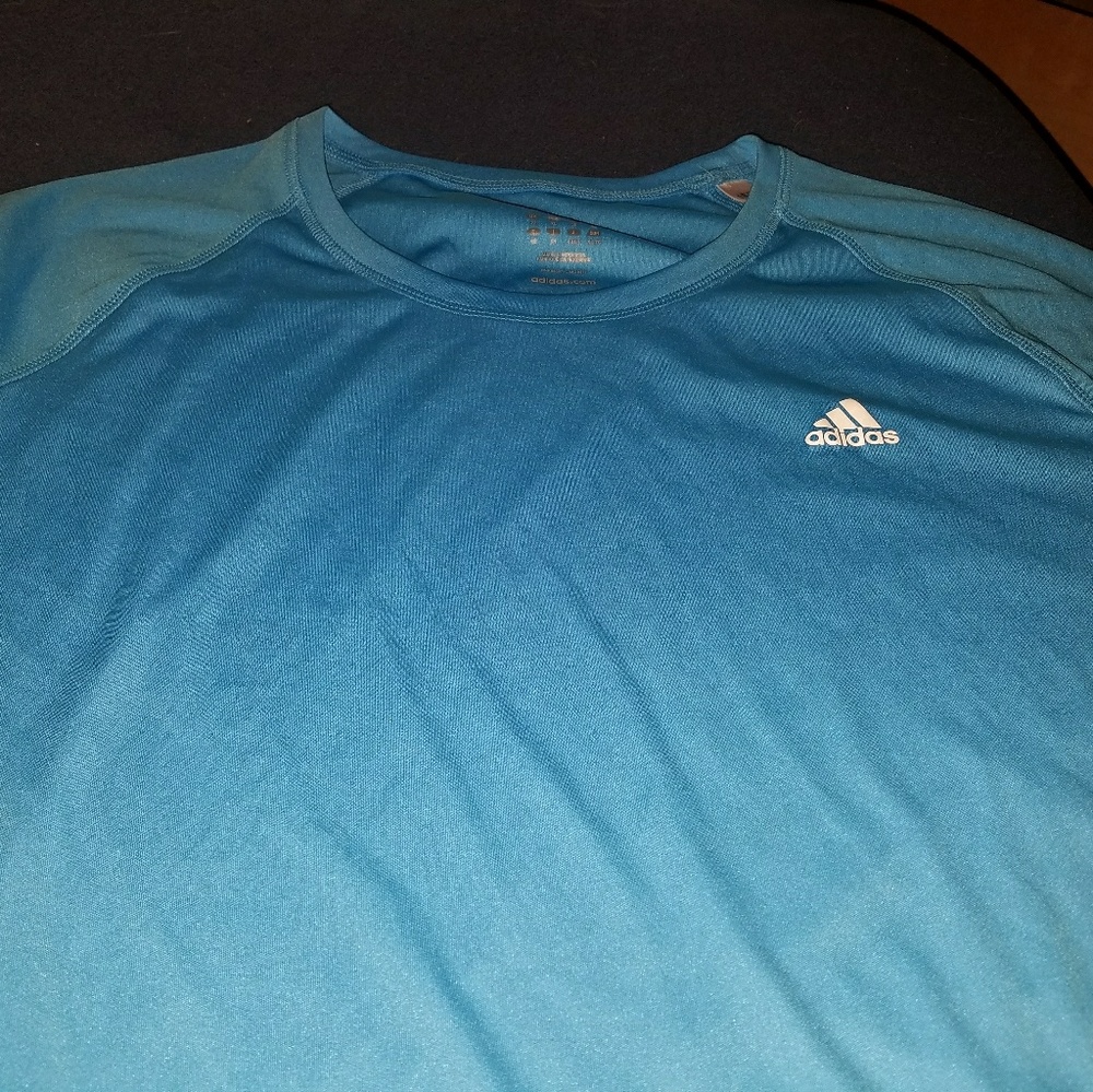 Adidas new activewear shirts nwot