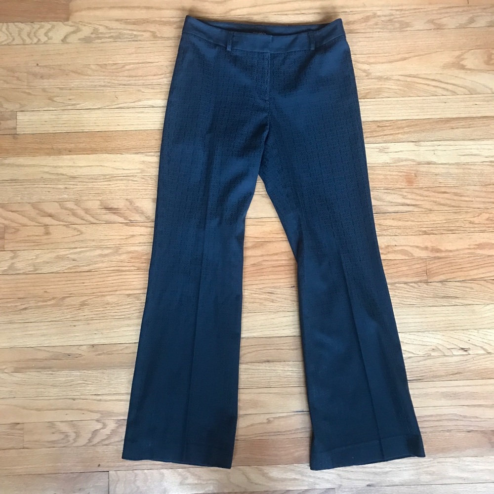 Tahari Jacquard Dress Pants