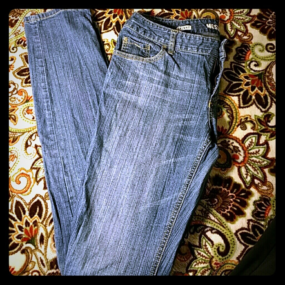 Mossimo Skinny Long Jeans 13
