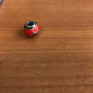 Pandora Red Hot Love Charm