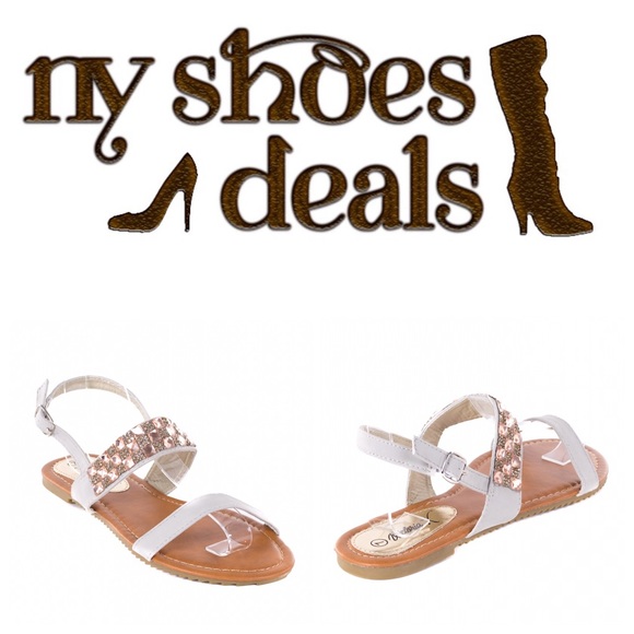 Women Grey Slingback Thong Flat Sandals S1971 - Picture 2 of 4