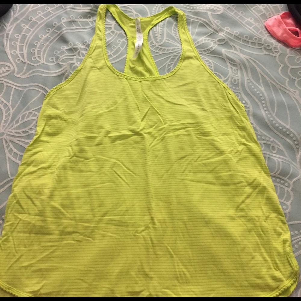 Lululemon workout tank top