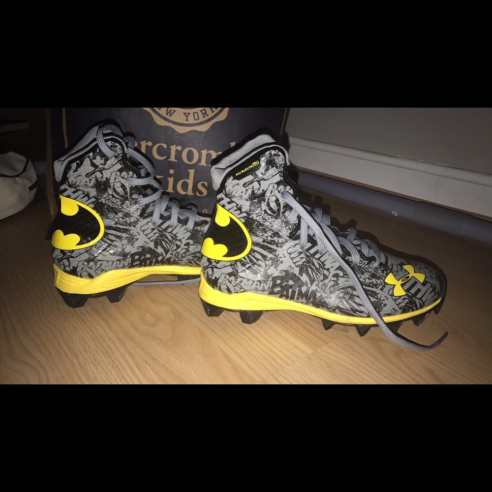 Batman Football Cleats