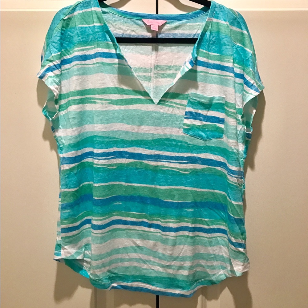 Lilly Pulitzer Top M