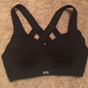 Black VSX Sports Bra