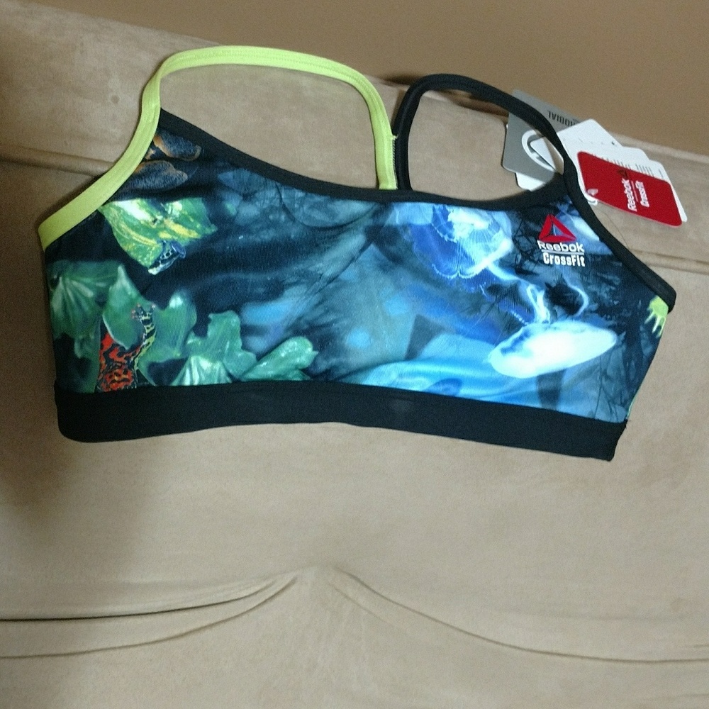 NWT Reebok Crossfit sports bra - Picture 1 of 3