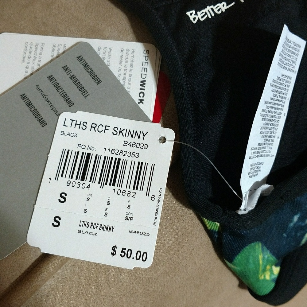 NWT Reebok Crossfit sports bra - Picture 3 of 3