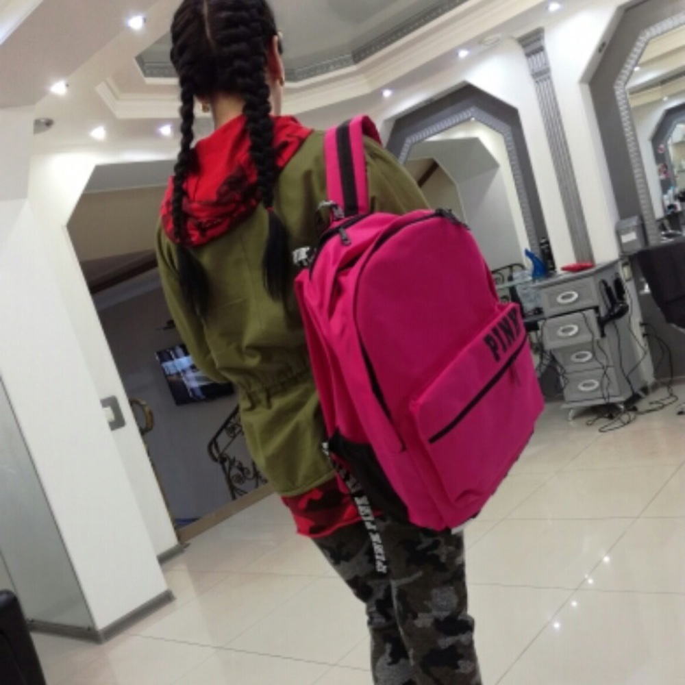 PINK Backpack