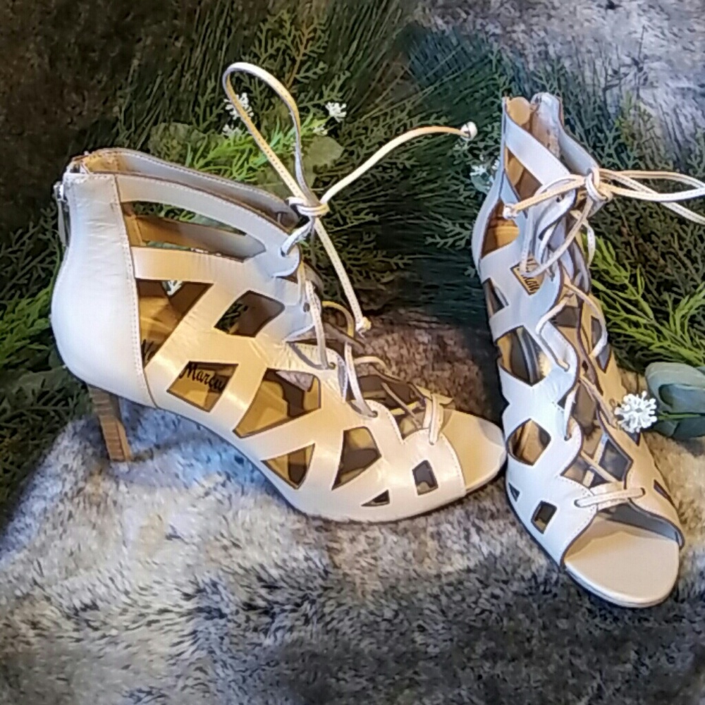 Neiman Marcus high heel sandals