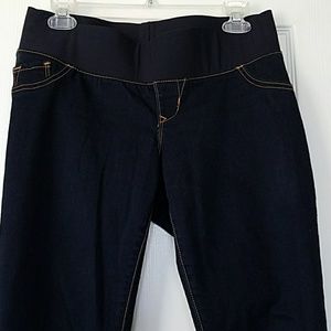EUC Old Navy skinny maternity jeans, size 4