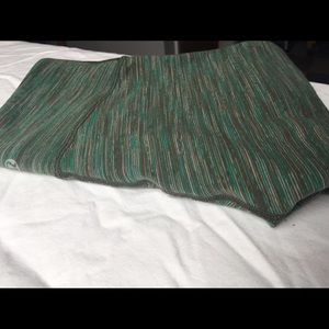 lululemon wunder under crop size 4