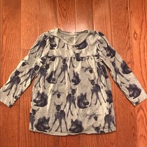 Baby gap swing top