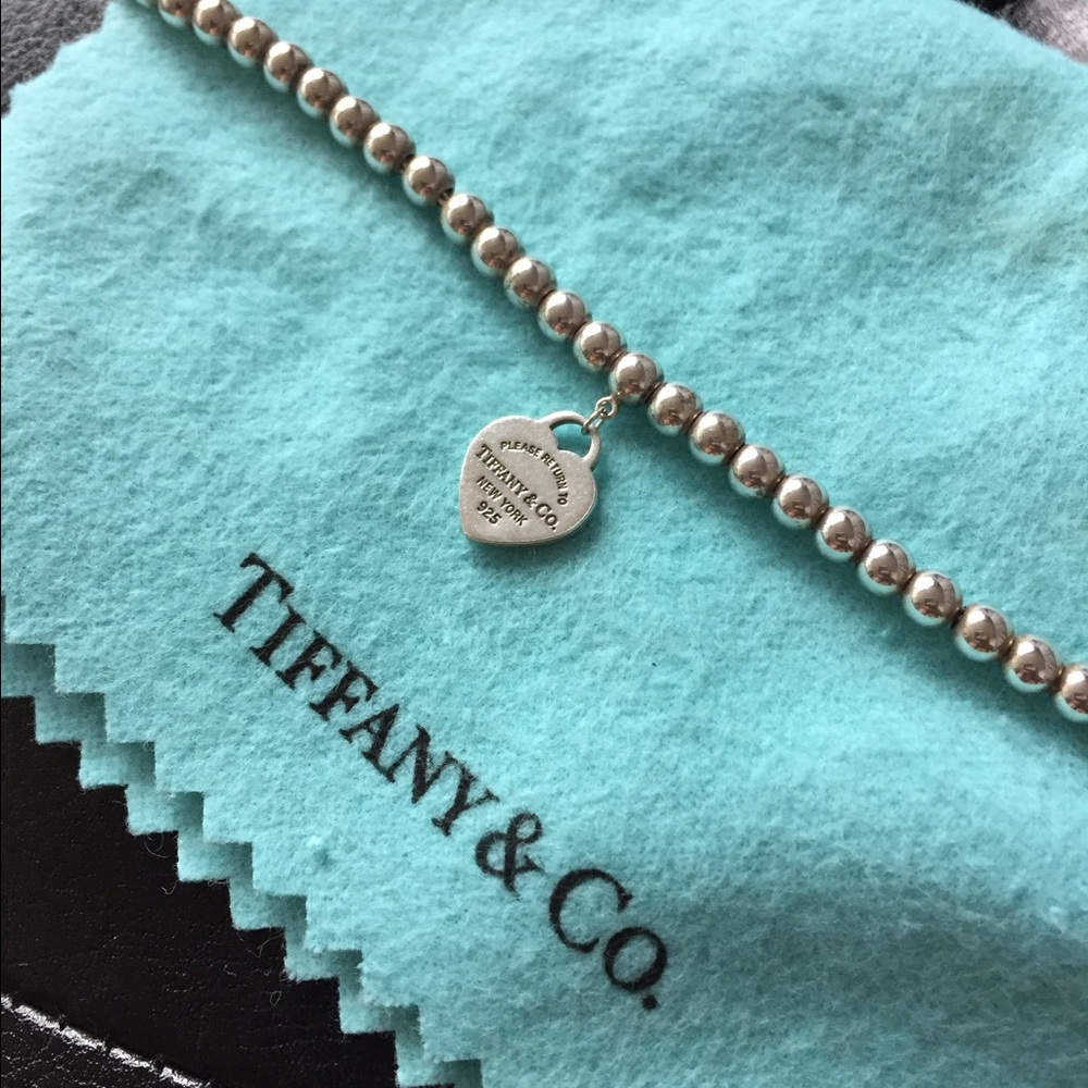 Return to Tiffany Bead Bracelet