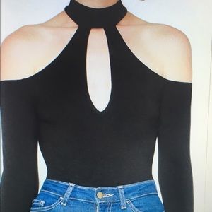 Sloan Cut up top. American apparel