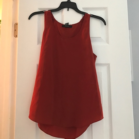 Silk tank top - Picture 1 of 2