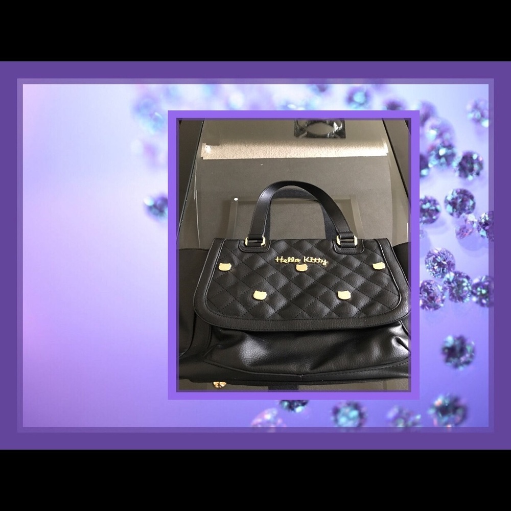 Authentic Hello Kitty Purse/Satchel💜💋💜