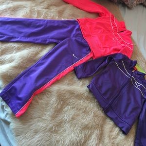 ❤Puma Sweater and Nike Sweater and Pants❤EUC