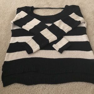 Knit sweater