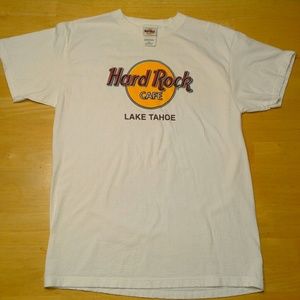 Graphic Tee T-Shirt HARD ROCK CAFE LAKE TAHOE