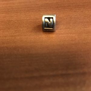 Pandora Letter Charm
