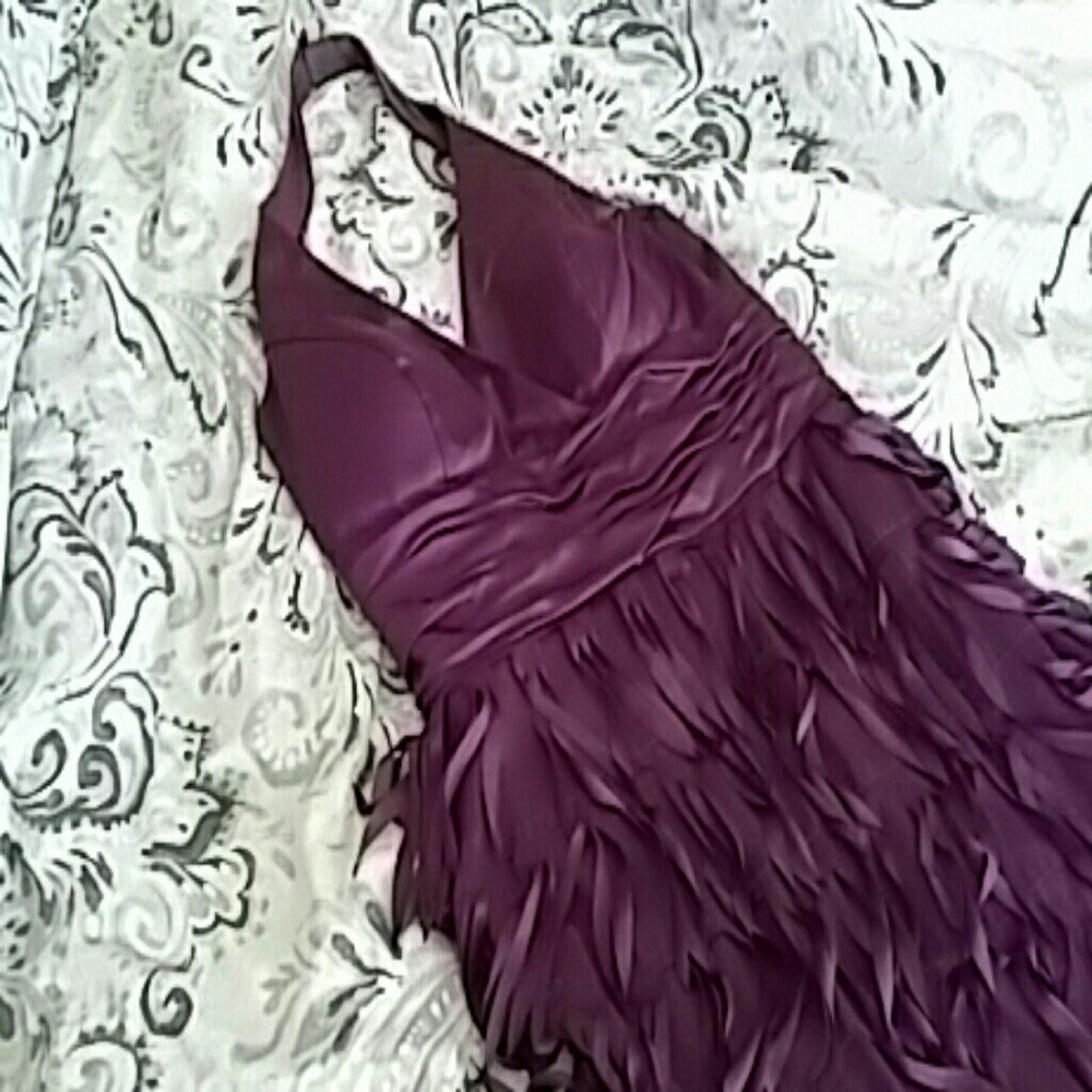 Plum colored Hailey dress