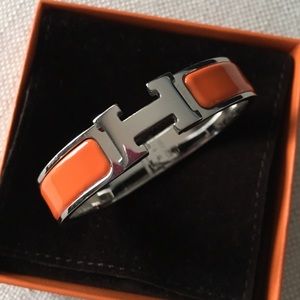 Hermes Clic H Bracelet