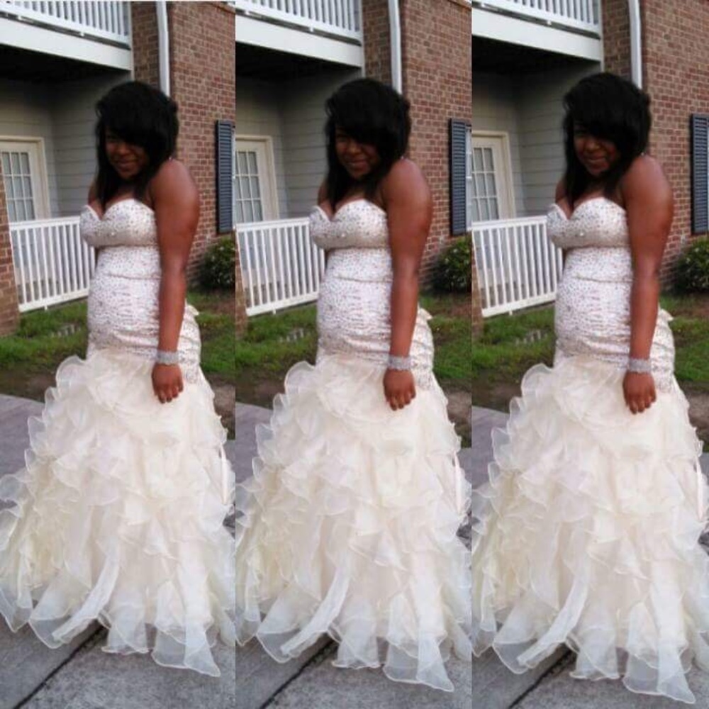 Mermaid Prom Dress