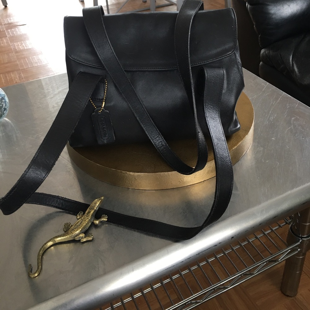 Vintage Coach Shoulder Bag/No.0200202