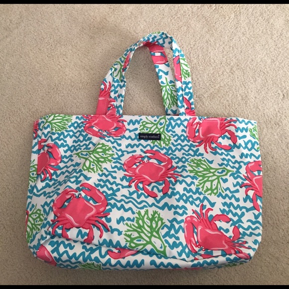 simply southern beach bag