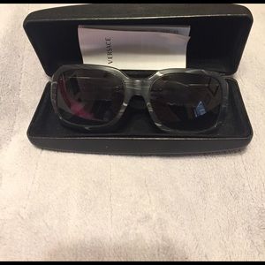 Versace Black Sunglasses