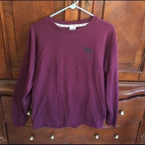 Maroon VS Pink Sweater