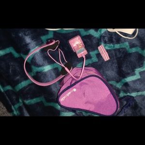 Headphone and iPhone set