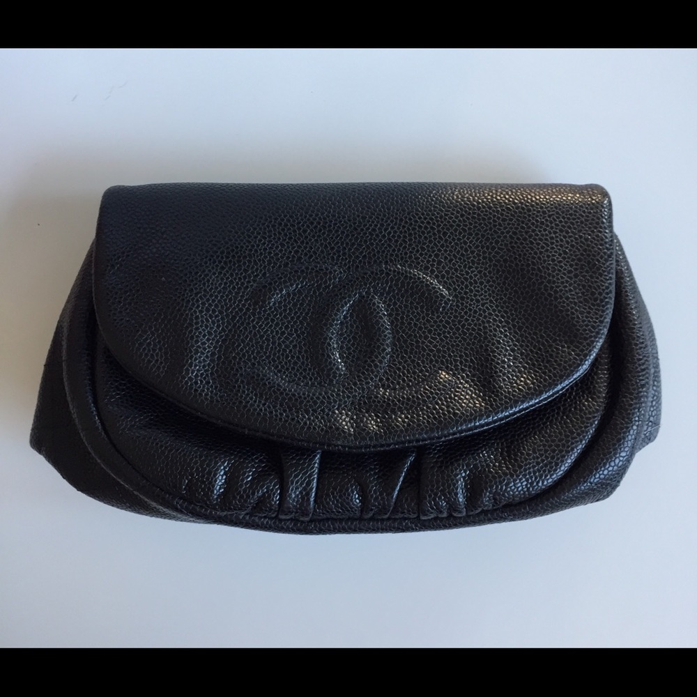 Chanel Half Moon Wallet on a Chain